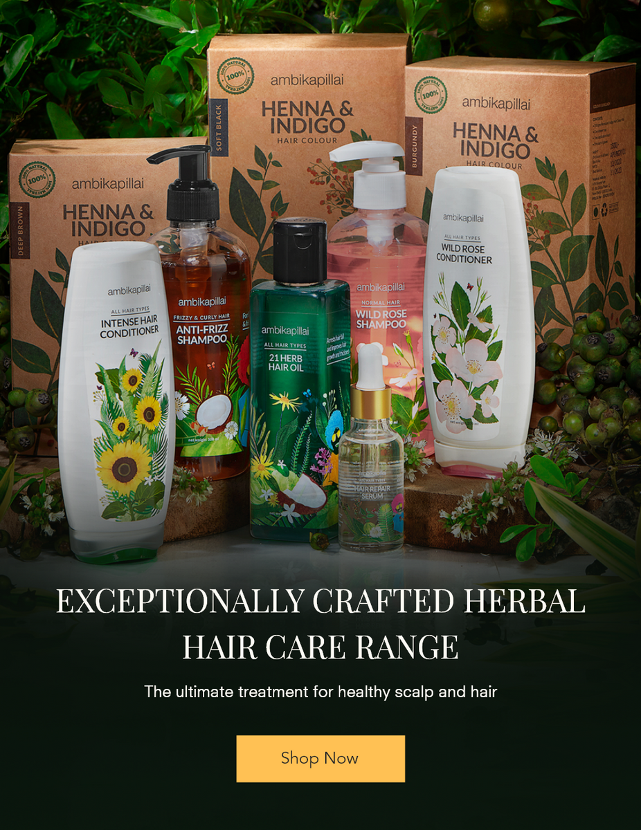 Ambika Pillai - Skin Care, Hair Care, Makeup products