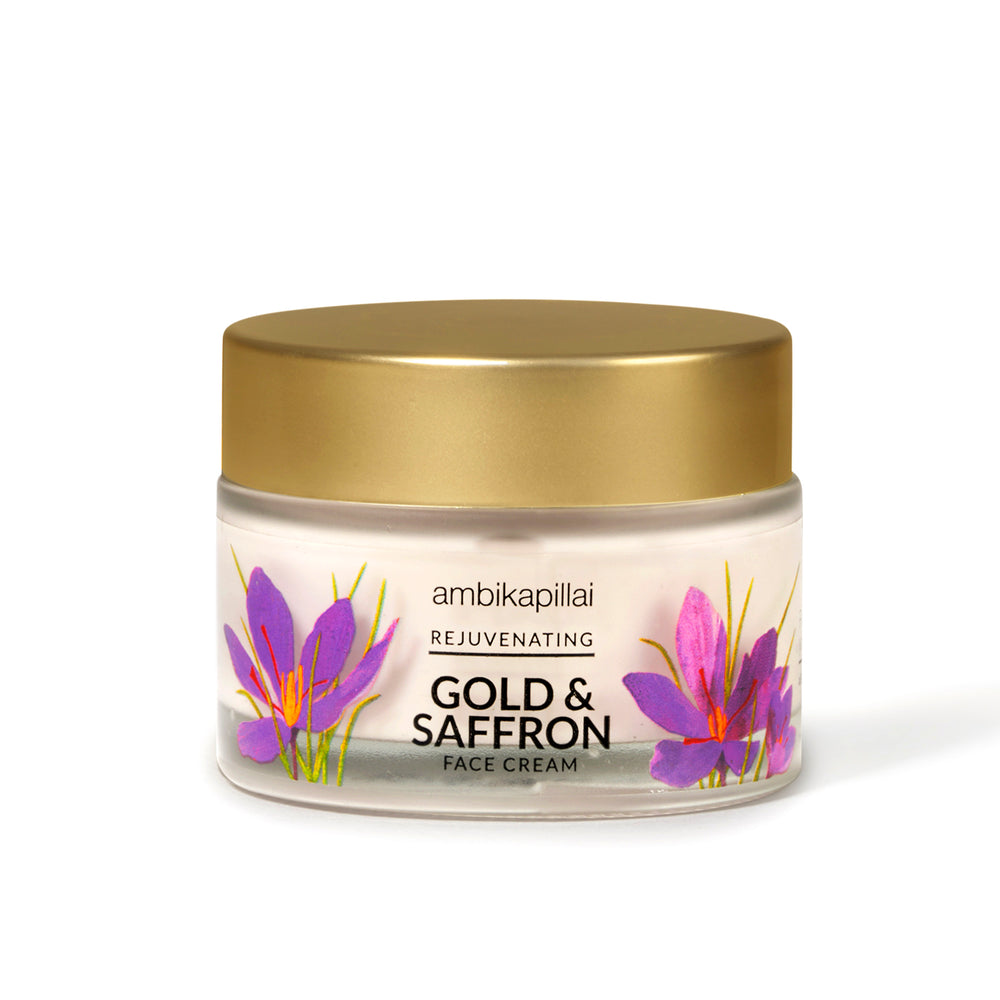 The Rejuvenating Gold & Saffron Cream