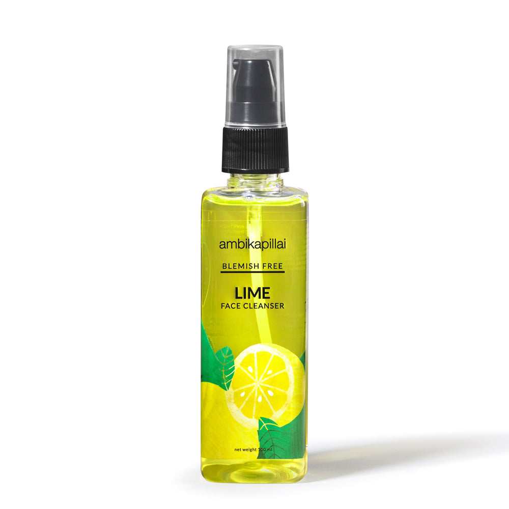 Lime Face Cleanser